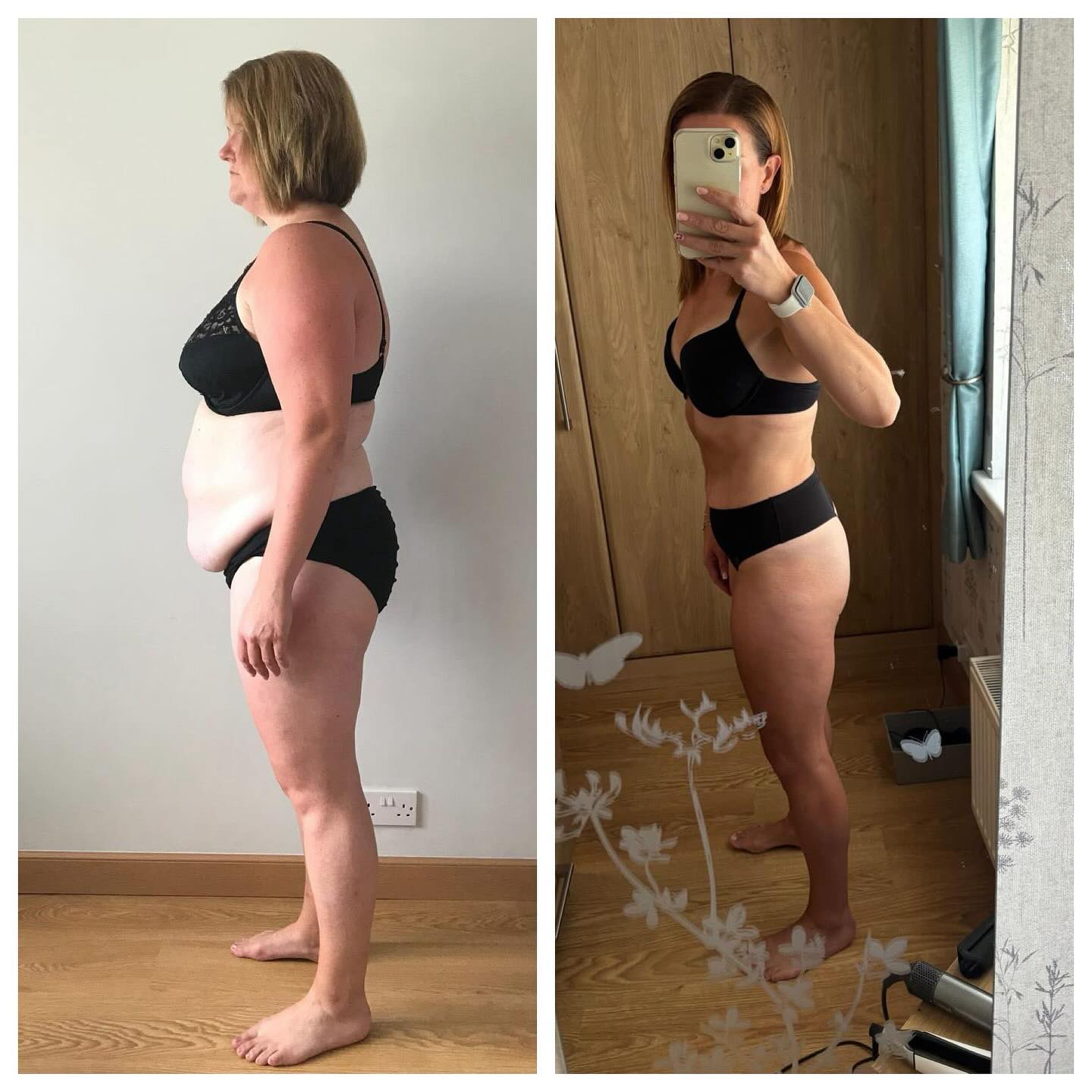 Before and after transformation 2